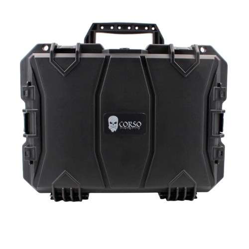 MALETIN PISTOLA CORSO RIGIDO CORSAIR MK3 41CM NEGRO