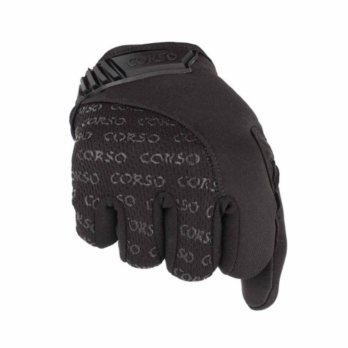 GUANTE CORSO SKULL MK1 LOCK NEGRO (L)