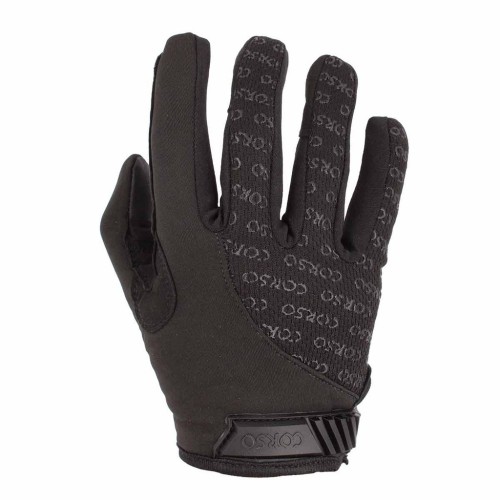 GUANTE CORSO SKULL MK1 LOCK NEGRO (L)