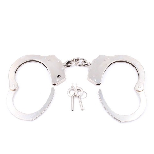 GRILLETE POLICE PLATA