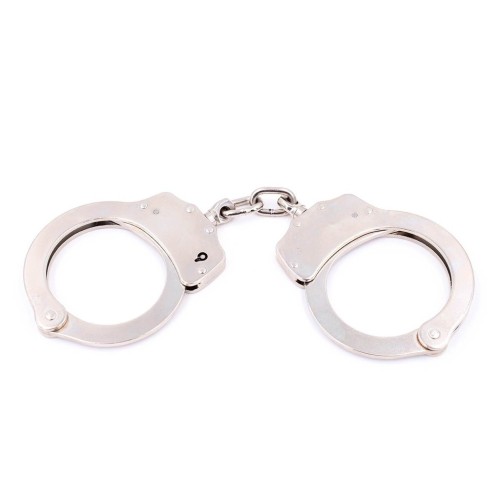 GRILLETE POLICE PLATA