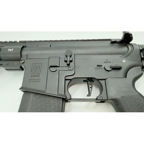 (semi nueva) FUSIL SPECNA ARMS PRIME SA-P20 ASTER II BRUSHLESS NEGRO