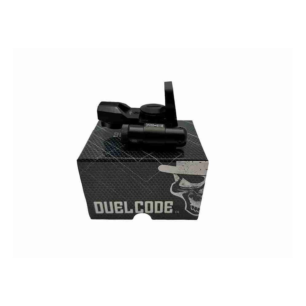 MIRA CON PUNTO ROJO Y VERDE CON LASER S2 DUEL CODE