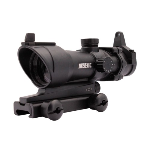 VISOR ARSENIC ARGON RED DOT AS30F NEGRO