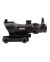 VISOR ARSENIC ARGON RED DOT AS30F NEGRO