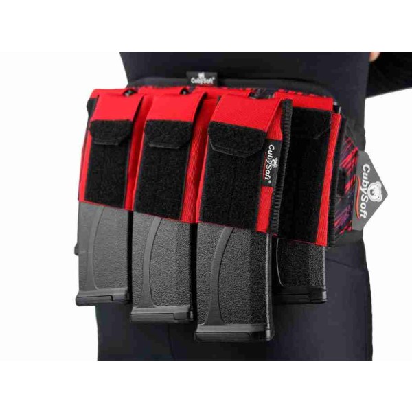 THUNDER MAG POUCH | AR 4+3 | RED