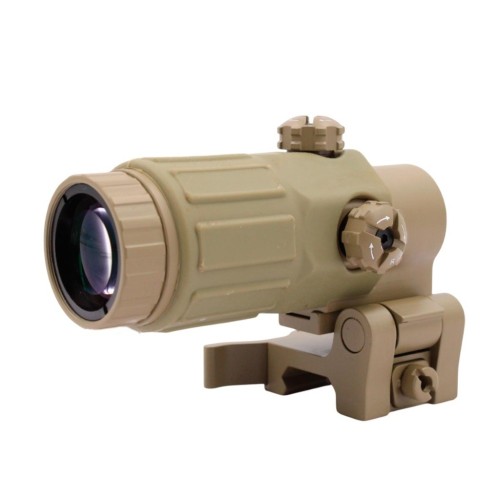 VISOR MAGNIFICADOR ARSENIC ARGON ASG33 TAN