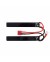 BATERIA ARSENIC LIPO 7.4V 1450MAH 25C/50C 2STICK T-DEAN NEGRA