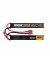 BATERIA ARSENIC LIPO 7.4V 1450MAH 25C/50C 2STICK T-DEAN NEGRA