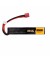 BATERIA ARSENIC PRO LIPO 11.1V 1100MAH 25C/50C 1STICK T-DEAN NEGRA