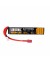 BATERIA ARSENIC PRO LIPO 11.1V 1100MAH 25C/50C 1STICK T-DEAN NEGRA