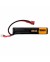 BATERIA ARSENIC PRO LIPO 7.4V 1100MAH 25C/50C 1STICK T-DEAN NEGRA