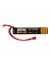 BATERIA ARSENIC PRO LIPO 7.4V 1100MAH 25C/50C 1STICK T-DEAN NEGRA