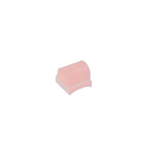 NUB HOP-UP MAPLE LEAF SILICONA 80º ROSA