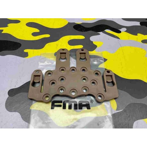STRIKE CLIP CQC FMA TAN