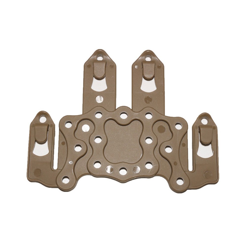 STRIKE CLIP CQC FMA TAN