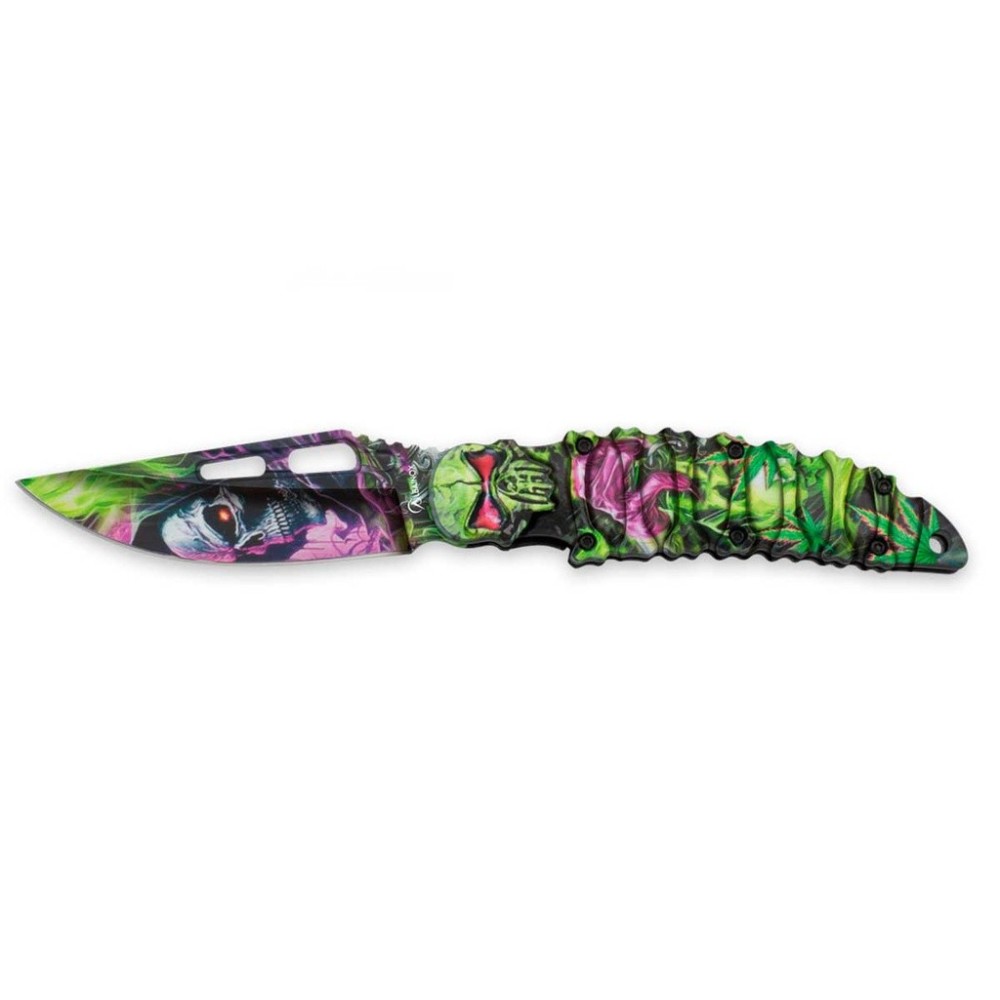 NAVAJA ALBAINOX ABS 3D CALAVERAS MULTICOLOR
