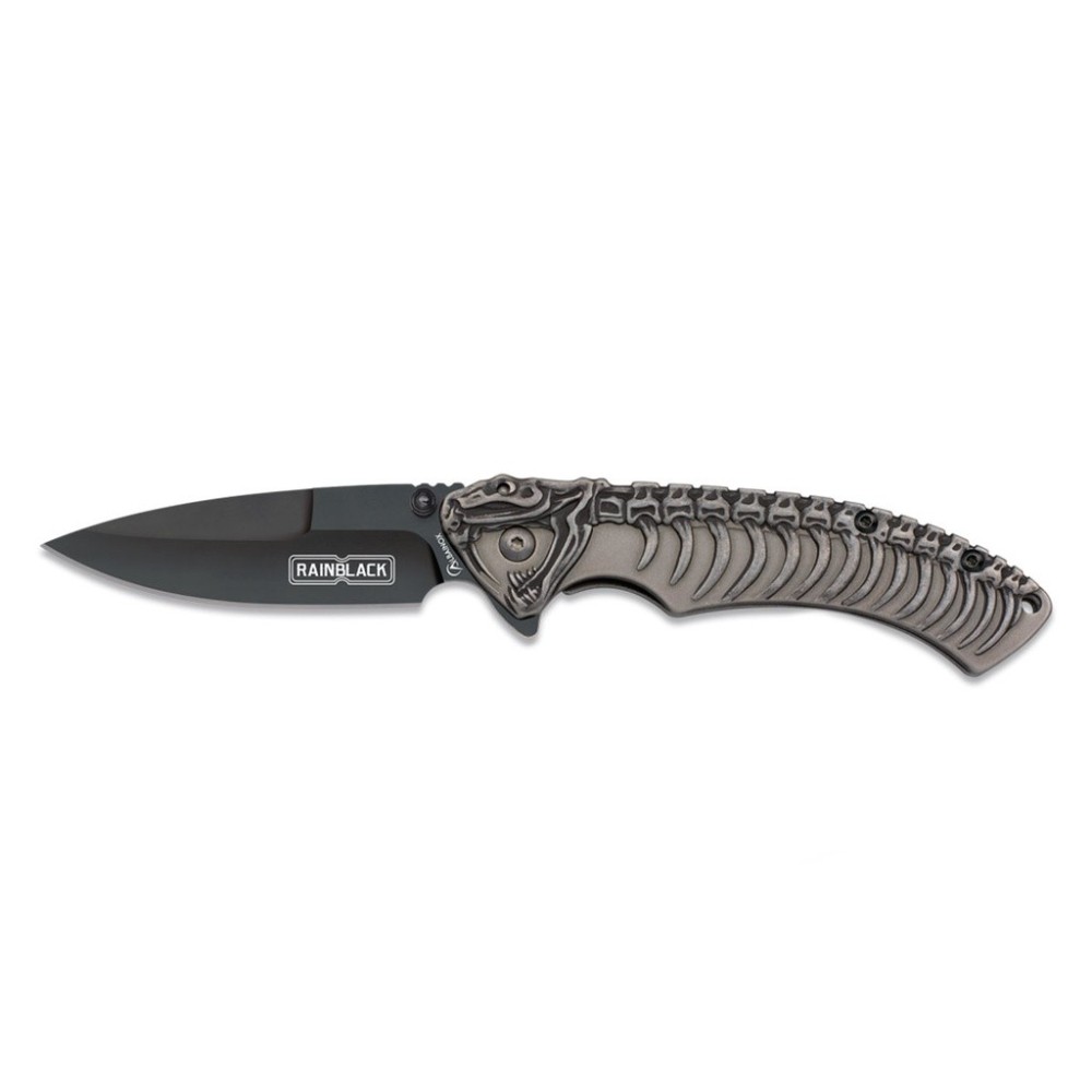 NAVAJA ALBAINOX RAINBLACK SERPIENTE ESQUELETO