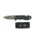 NAVAJA K25 ROMPE CINTURONES HOJA 8 CM NEGRA