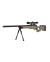 FUSIL SPECNA ARMS SA-S11 EDGE L96 C/ VISOR Y BIPODE TAN