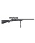 FUSIL SPECNA ARMS SA-S12 EDGE VSR-10 C/ VISOR Y BIPODE NEGRO
