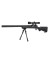 FUSIL SPECNA ARMS SA-S12 EDGE VSR-10 C/ VISOR Y BIPODE NEGRO