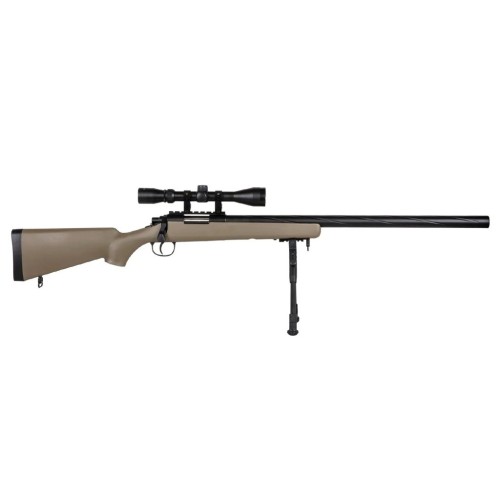 FUSIL SPECNA ARMS SA-S12 EDGE VSR-10 C/ VISOR Y BIPODE TAN