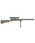FUSIL SPECNA ARMS SA-S12 EDGE VSR-10 C/ VISOR Y BIPODE TAN