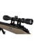 FUSIL SPECNA ARMS SA-S12 EDGE VSR-10 C/ VISOR Y BIPODE TAN