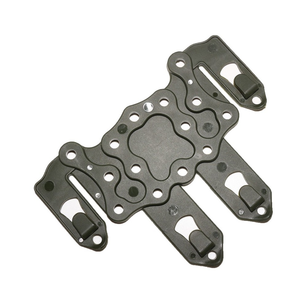 STRIKE CLIP CQC NEGRO FMA