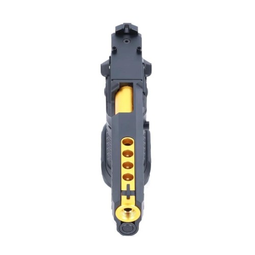 PISTOLA SPECNA ARMS SA-VGP19 VAPOR NEGRA-DORADA