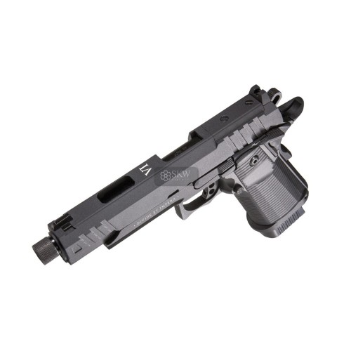 PISTOLA CO2 BLOW BACK LUDUS VI BLACK SECUTOR ARMS