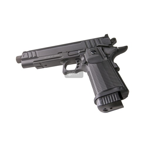 PISTOLA CO2 BLOW BACK LUDUS VI BLACK SECUTOR ARMS