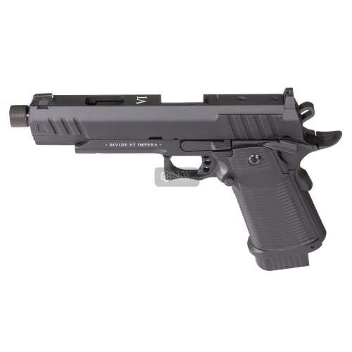 PISTOLA CO2 BLOW BACK LUDUS VI BLACK SECUTOR ARMS