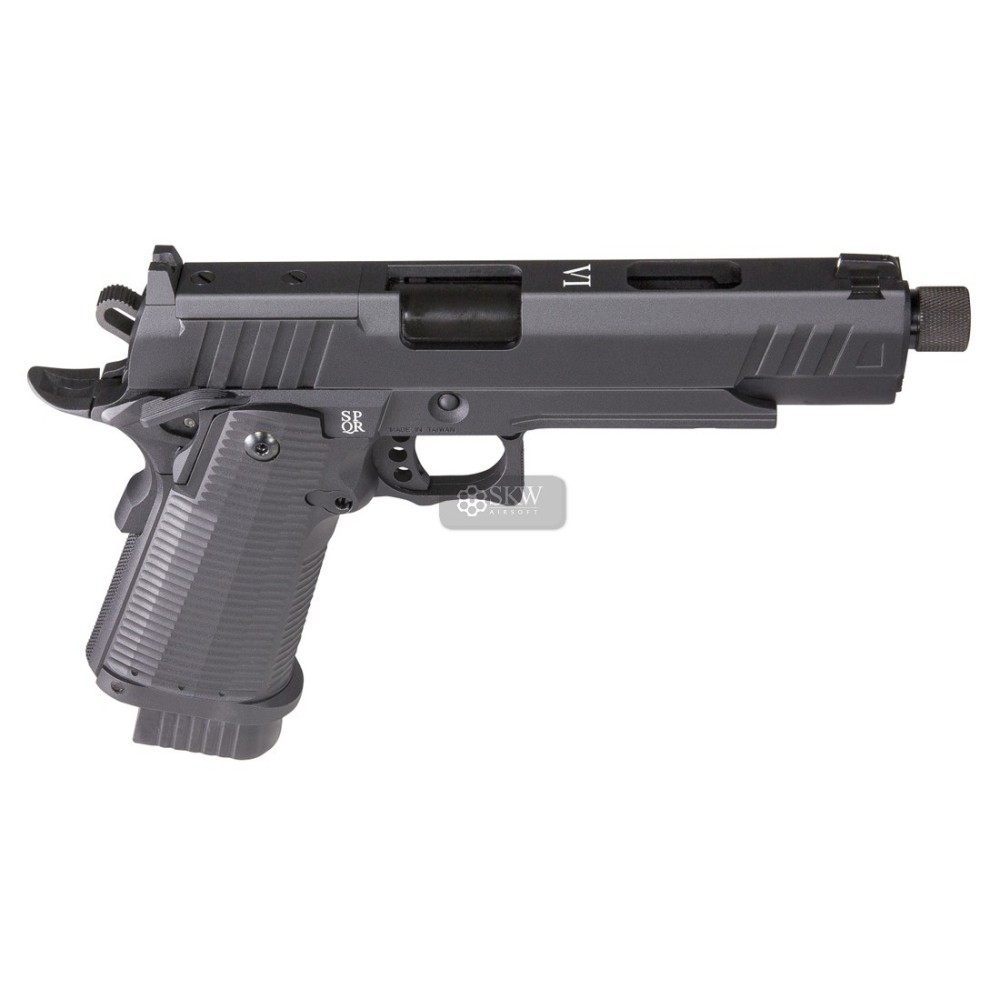 PISTOLA CO2 BLOW BACK LUDUS VI BLACK SECUTOR ARMS