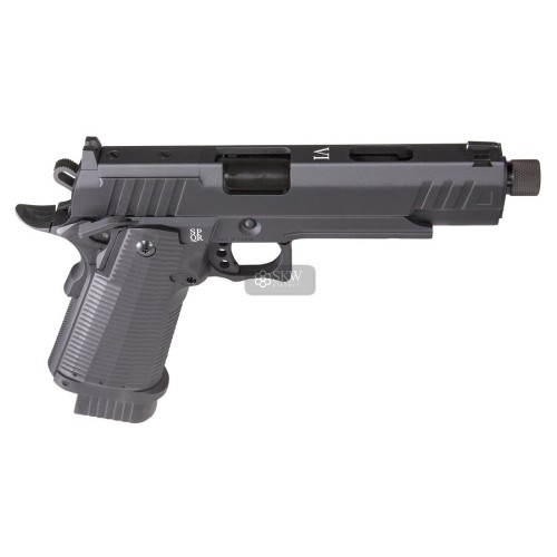 PISTOLA CO2 BLOW BACK LUDUS VI BLACK SECUTOR ARMS