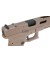 PISTOLA CO2 BLOW BACK GLADIUS MAGNA III TAN SECUTOR ARMS