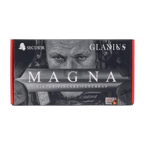 PISTOLA CO2 BLOW BACK GLADIUS MAGNA III TAN SECUTOR ARMS