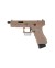 PISTOLA CO2 BLOW BACK GLADIUS MAGNA III TAN SECUTOR ARMS