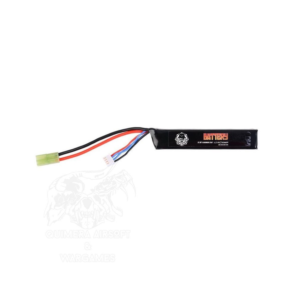 BATER  A LIPO 11 1 V 1000 MAH 15C