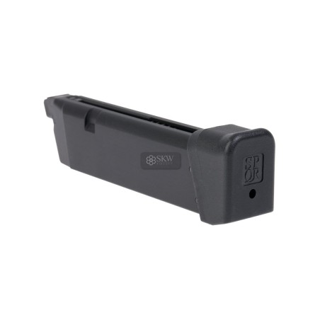 CARGADOR GAS 23 RDS NEGRO PISTOLA GLADIUS MAGNA SECUTOR ARMS