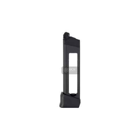CARGADOR CO2 23 RDS NEGRO PISTOLA GLADIUS MAGNA SECUTOR ARMS