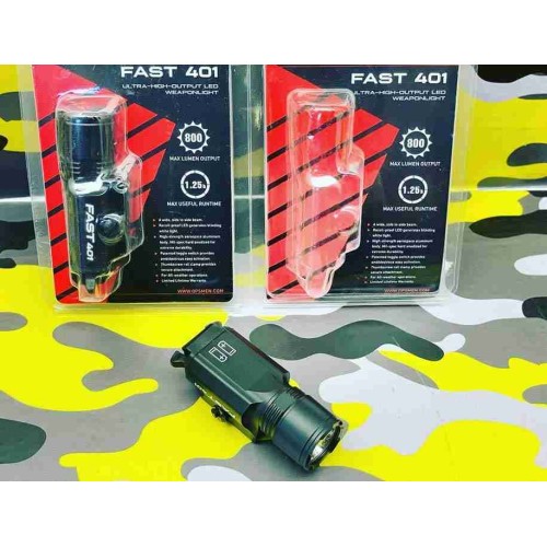 LINTERNA OPSMEN FAST 401  800 LUMENES