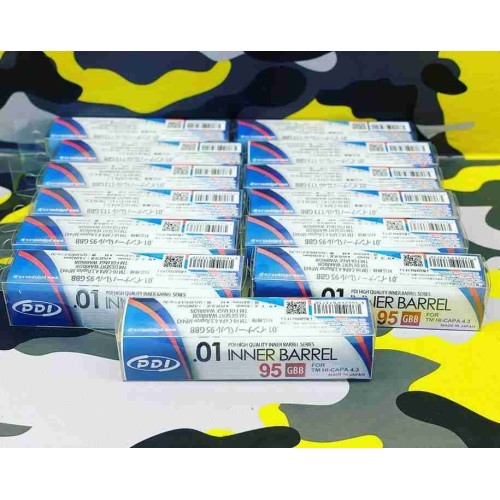 CA  ON PDI 6 01MM SUS304 ACERO INOXIDABLE BORE PRECISION  95MM   TM HI CAPA 4 3