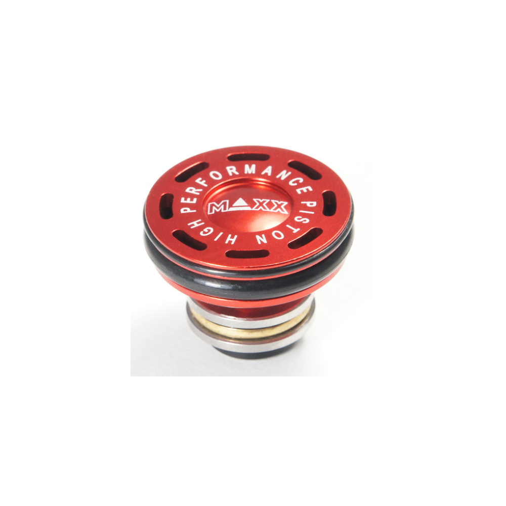 CABEZA DE PISTON AEG CON RODAMIENTOS CNC MAXX MODEL