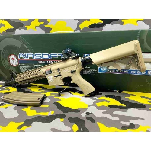 M4 G G CM16 RAIDER TAN