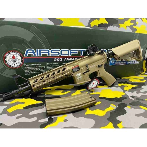 M4 G G CM16 RAIDER TAN