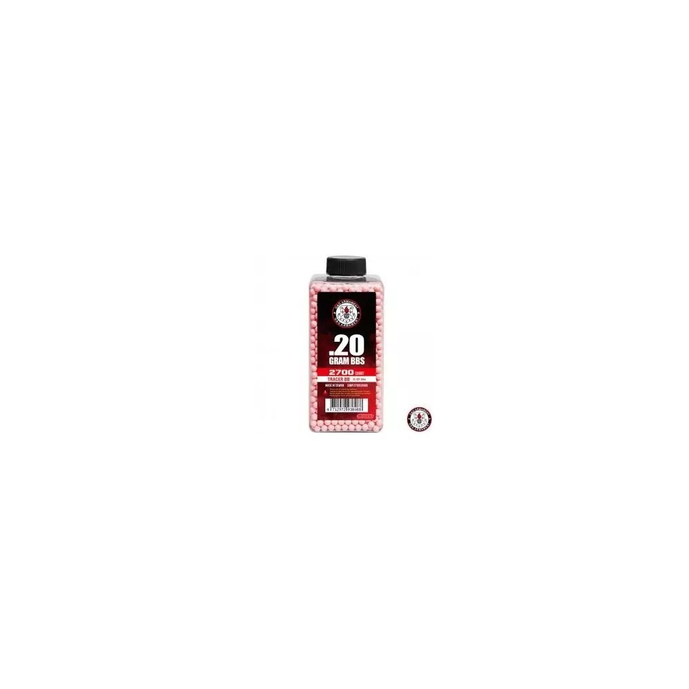 BOLAS TRACER ROJA 0 20G G G 2700R