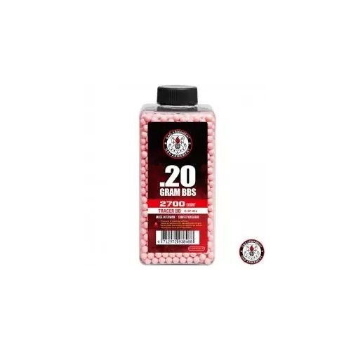 BOLAS TRACER ROJA 0 20G G G 2700R
