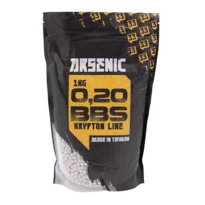 BOLAS ARSENIC KRYPTON 0.20G...